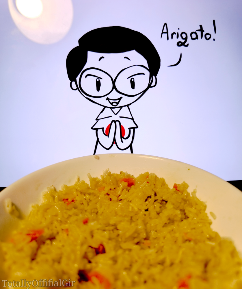 Arigato! (Japan rice)  SatWcomic.com