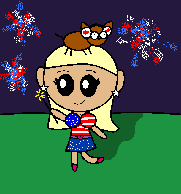 4th of July  SatWcomic.com