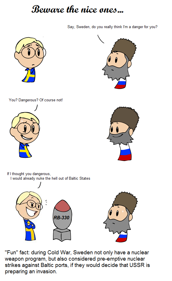 Beware the nice ones... Beware the nice ones... SatWcomic.com