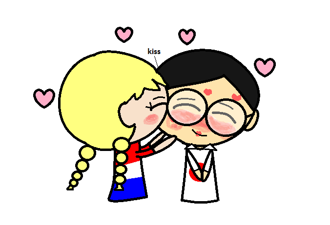 kisses SatWcomic.com