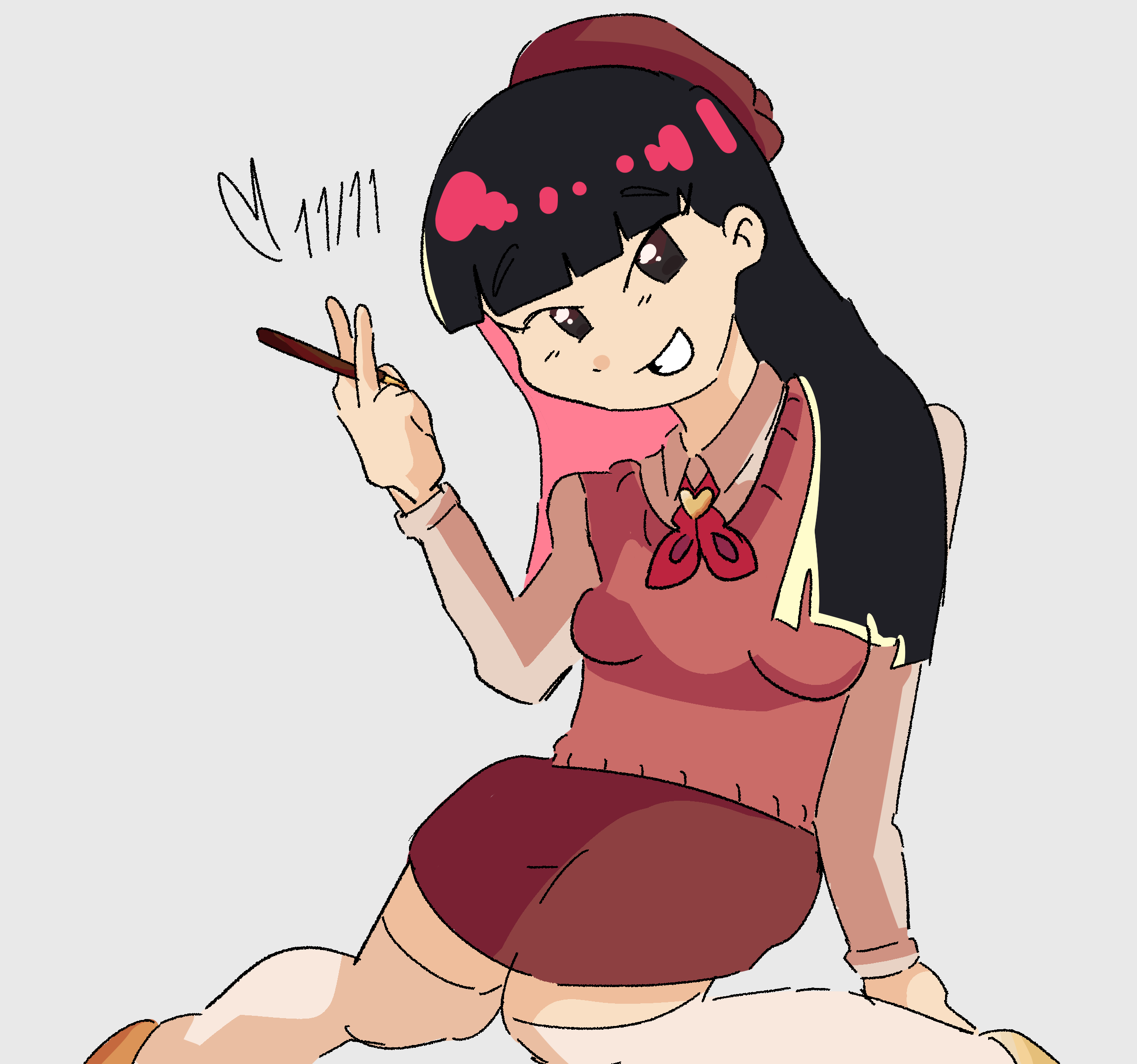 Pocky Day SatWcomic.com