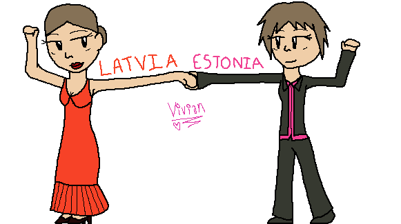Latvia and Estonia SatWcomic.com