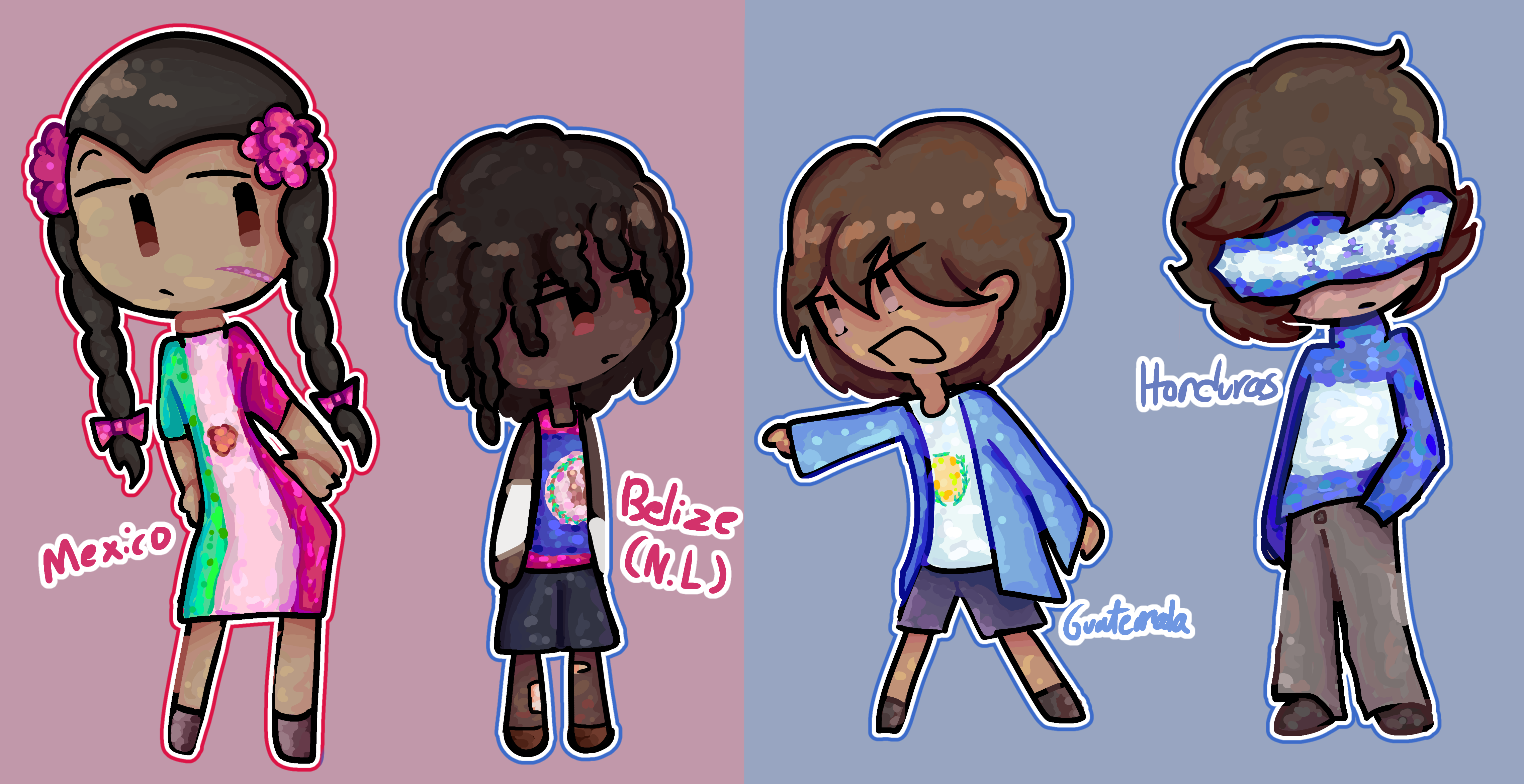 Remaking my Latw designs Remaking my Latw designs SatWcomic.com