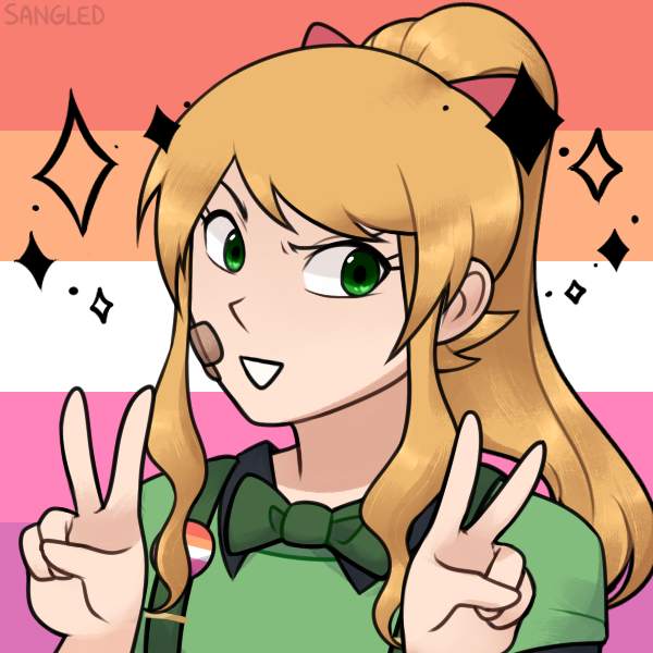 Lesbian Ladonia SatWcomic.com