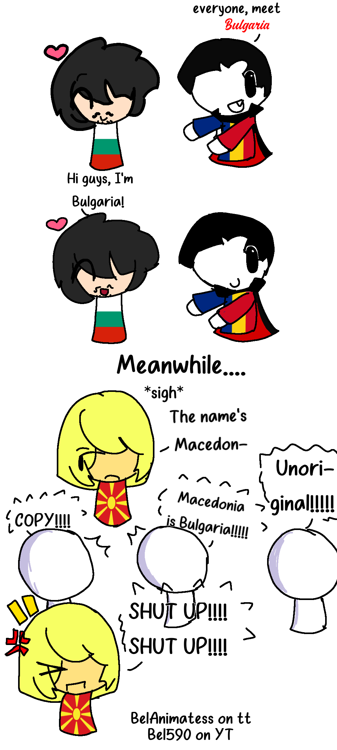 Macedonia's Backlash!  SatWcomic.com