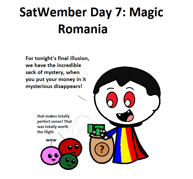 Satwember Day 7: Magic SatWcomic.com
