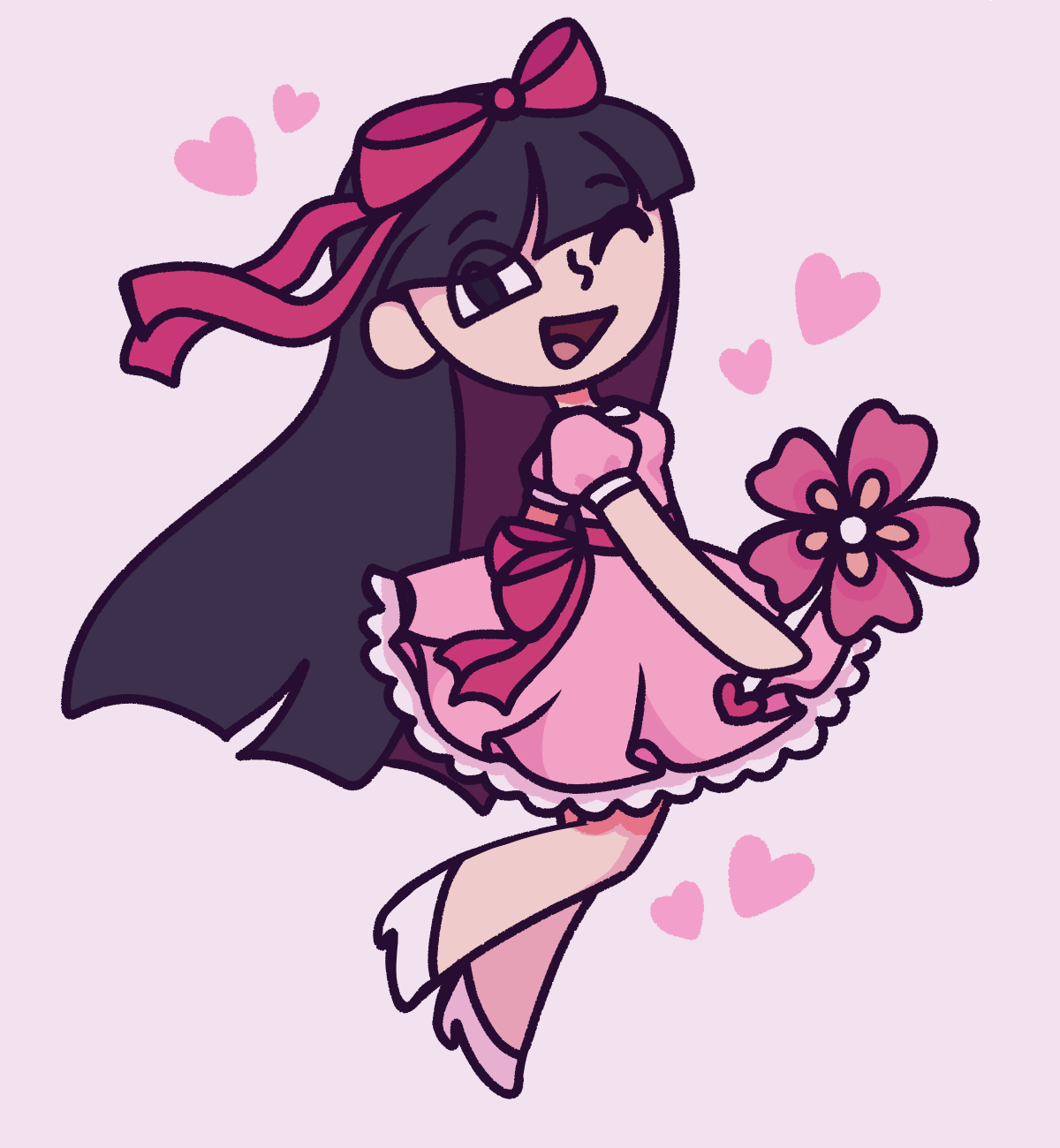 Magical girl SatWcomic.com