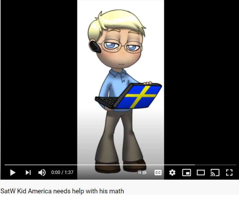 Math Help (Video) Math Help (Video) SatWcomic.com