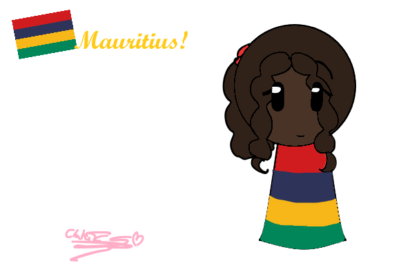 Mauritius (SatW OC) SatWcomic.com