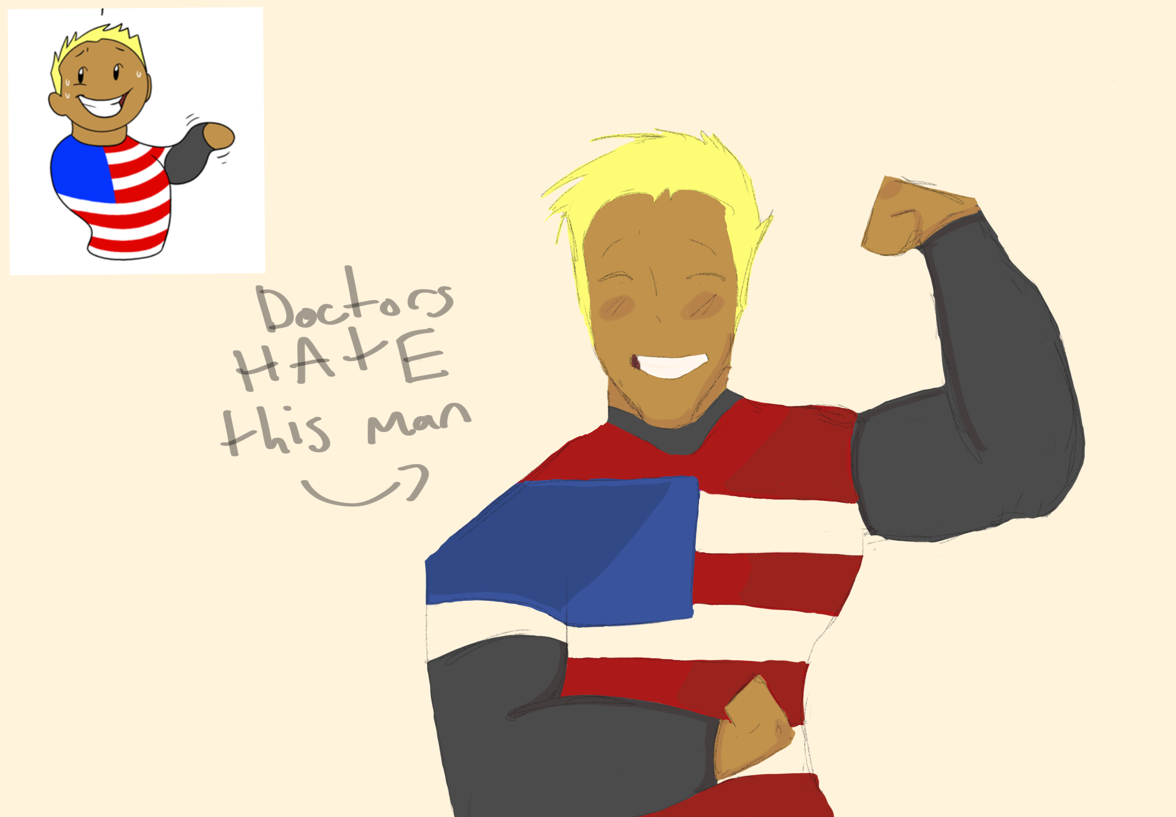 U.S - doctors HATE him!! Here’s his secret!! U.S - doctors HATE him!! Here’s his secret!! SatWcomic.com