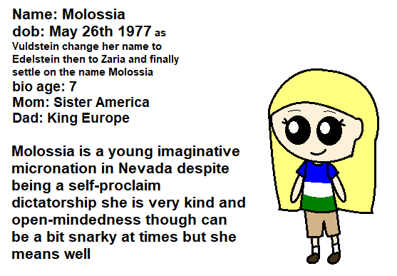 Molossia's Bio Molossia's Bio SatWcomic.com