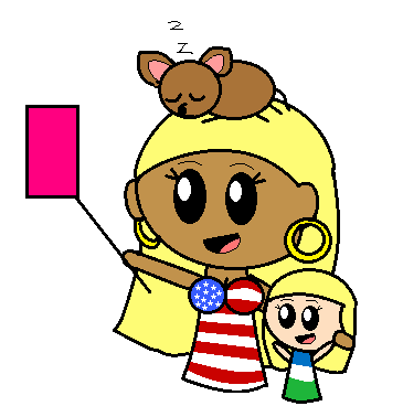 Mother, Daughter Selfie SatWcomic.com