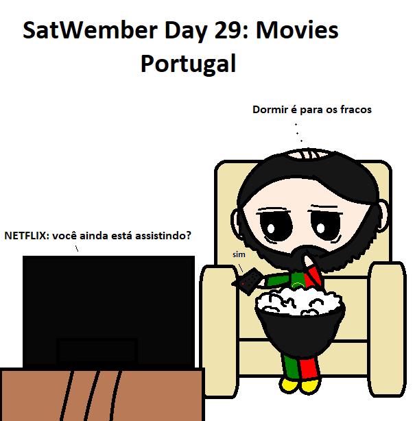 Satwember day 29: Movies Satwember day 29: Movies SatWcomic.com