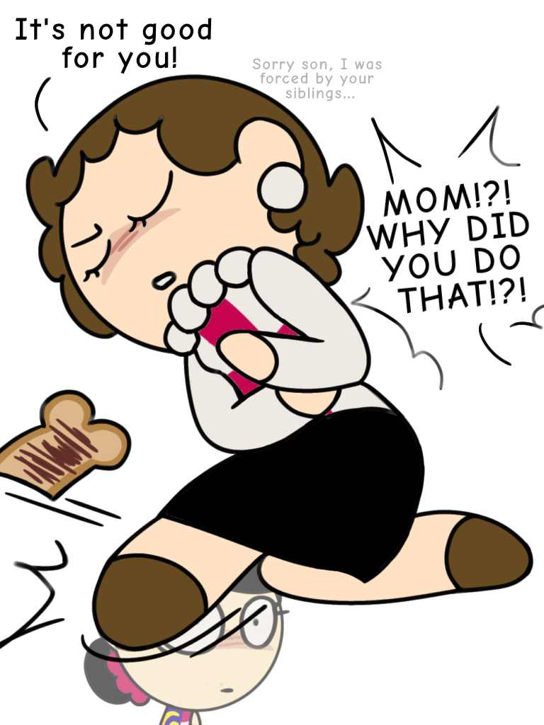 Not a Proud One (Part. 2) SatWcomic.com