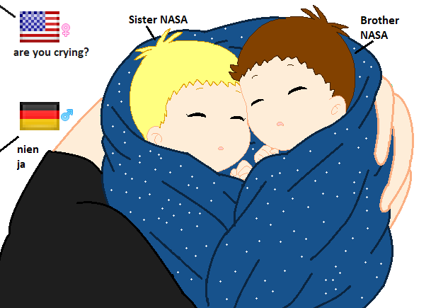 NASA babies NASA babies SatWcomic.com