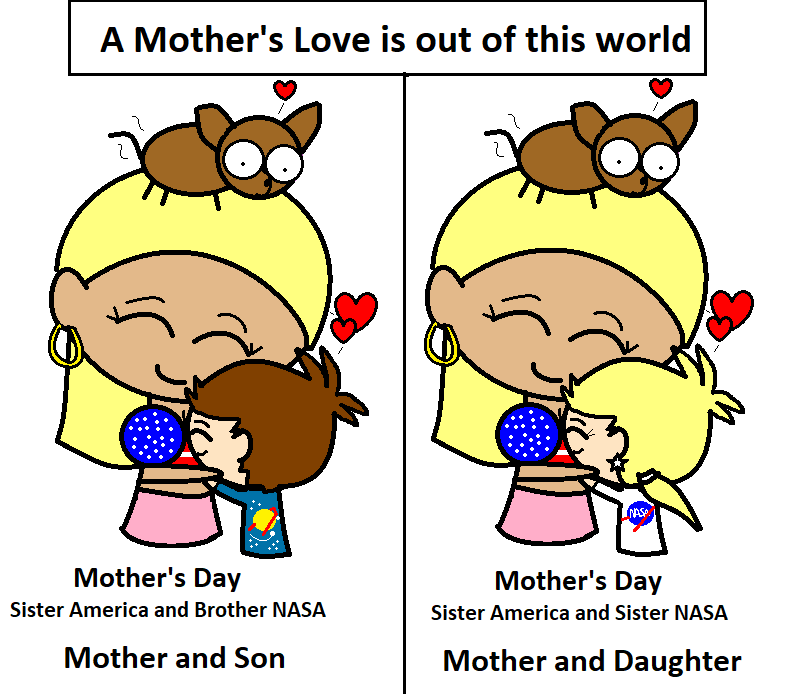 NASA's Mom SatWcomic.com