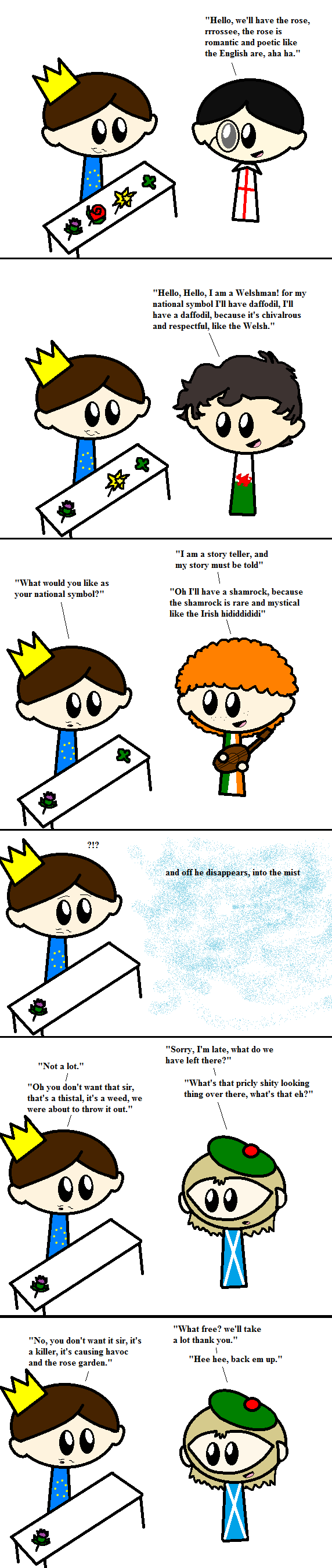 National Symbols National Symbols SatWcomic.com