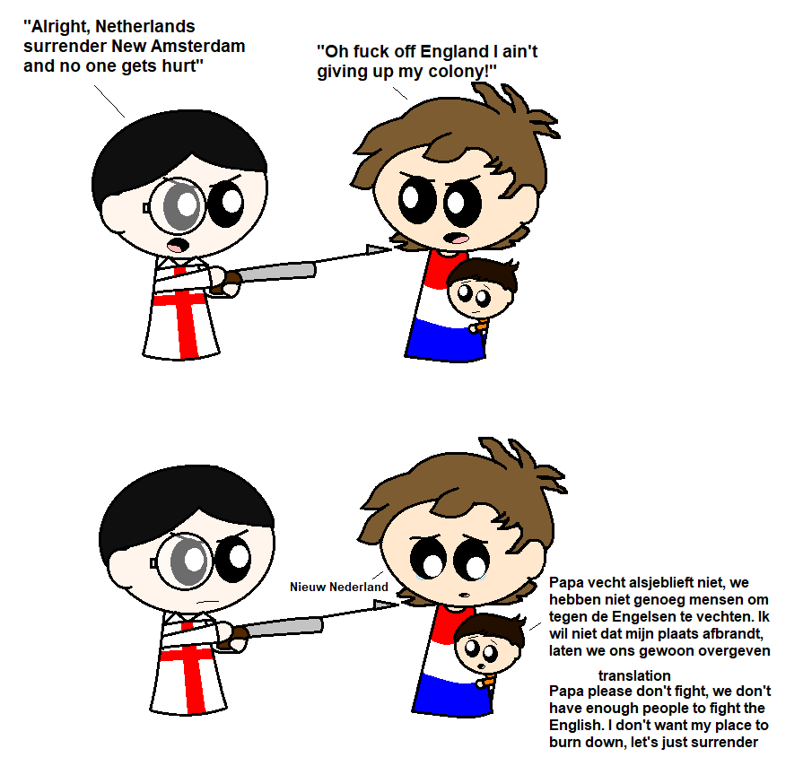 New Netherlands  SatWcomic.com
