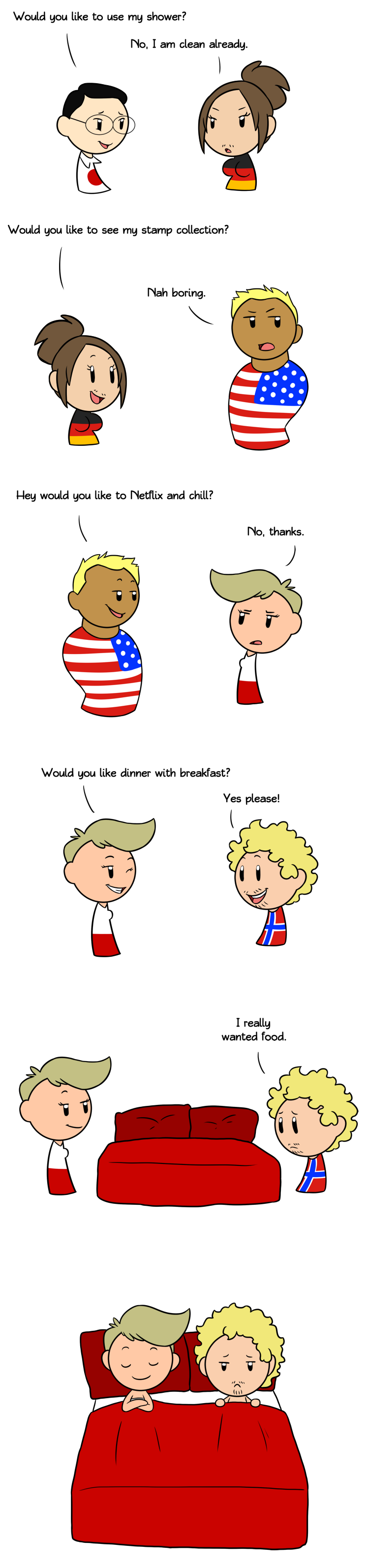 Nobody got laid Nobody got laid SatWcomic.com