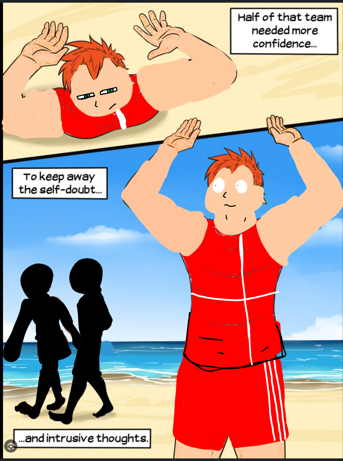 Nordics beach day part 3 Nordics beach day part 3 SatWcomic.com