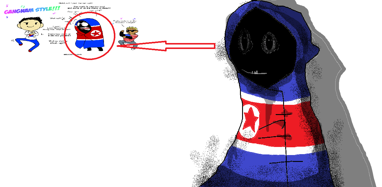 North Korea SatWcomic.com