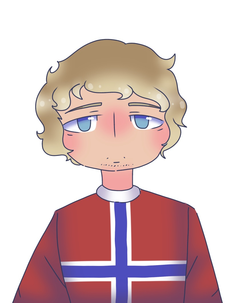 A cute Norway art my friend did :)