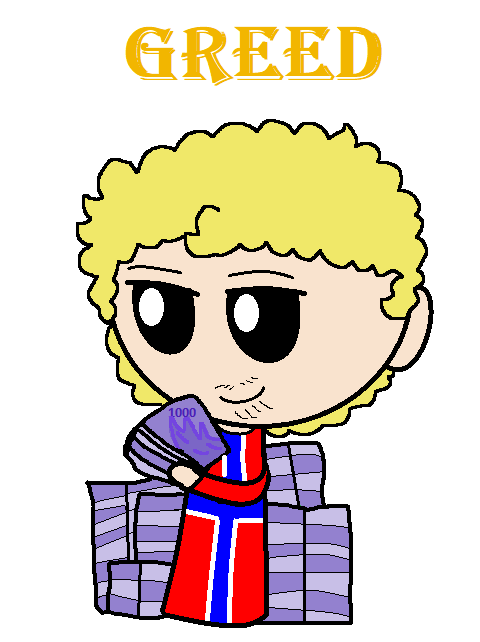 Norway: Greed Norway: Greed SatWcomic.com