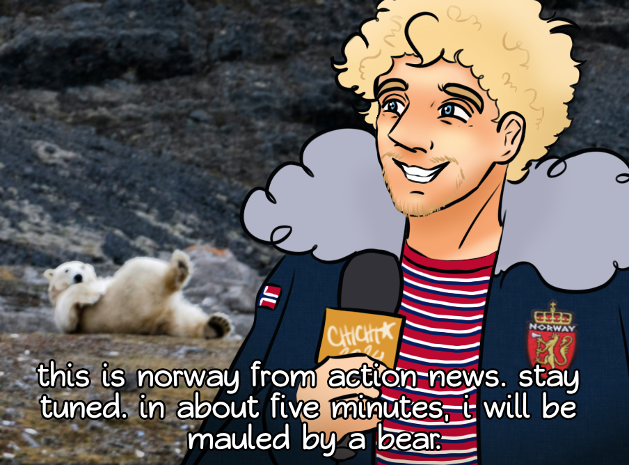 Prelude to 'Drama Bear' SatWcomic.com