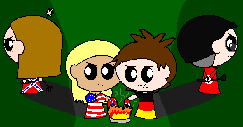 Out of the Darkness Out of the Darkness SatWcomic.com