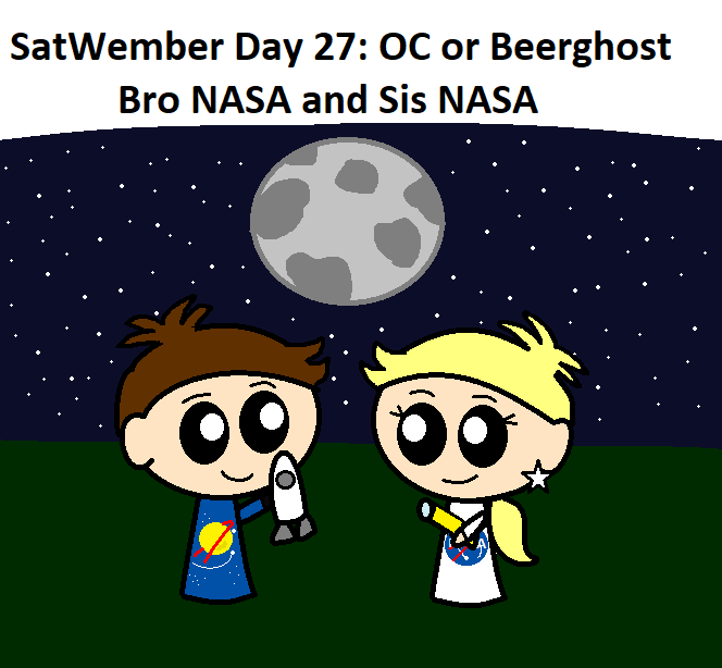 Satwember day 27: OC SatWcomic.com