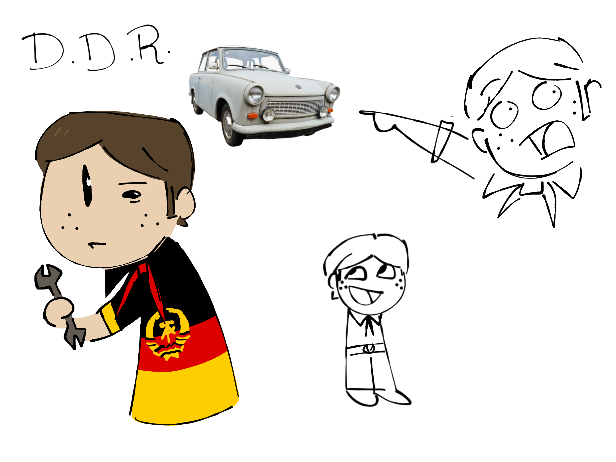 East Germany (concept) SatWcomic.com