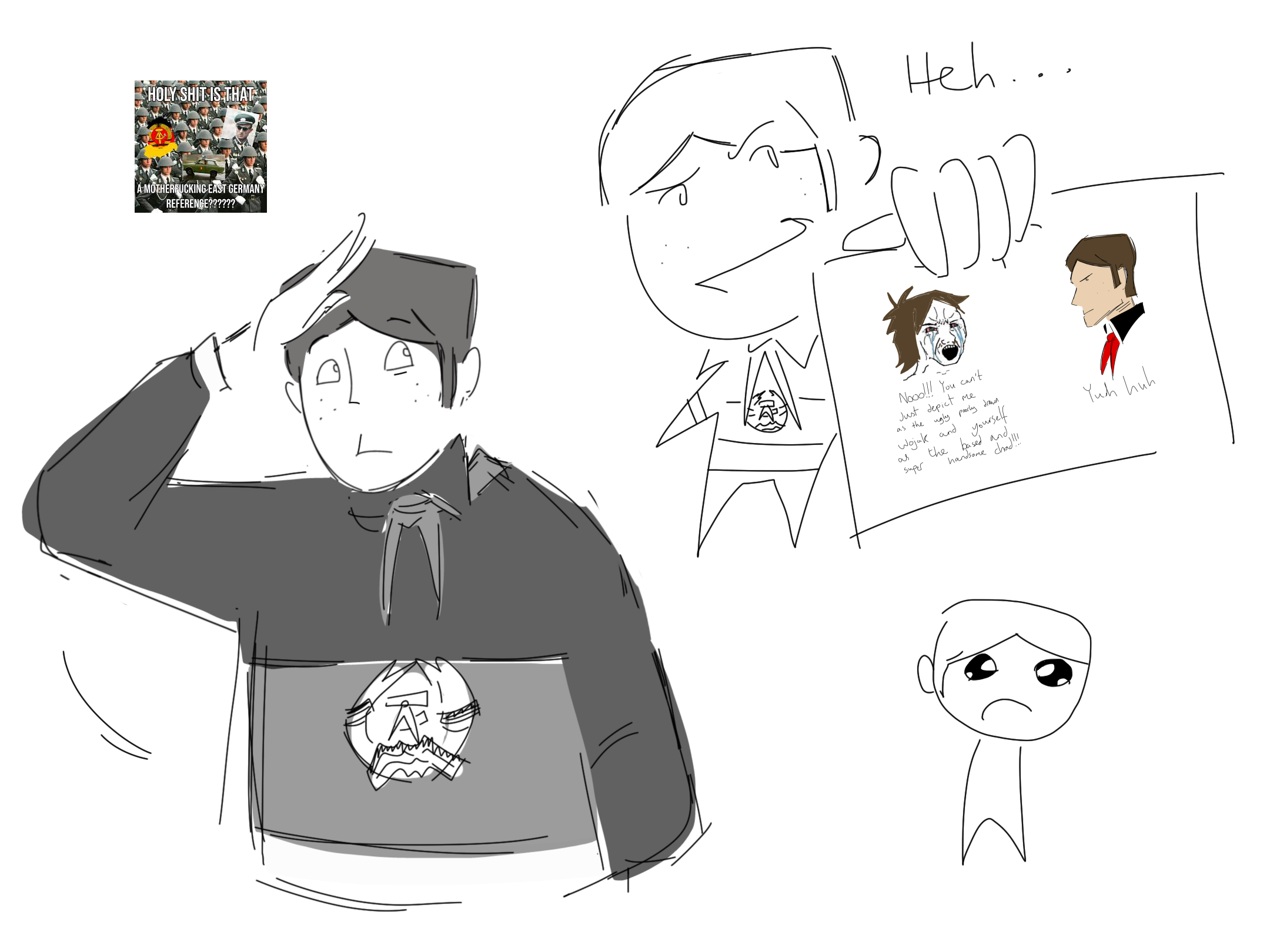 East Germany Doodles East Germany Doodles SatWcomic.com
