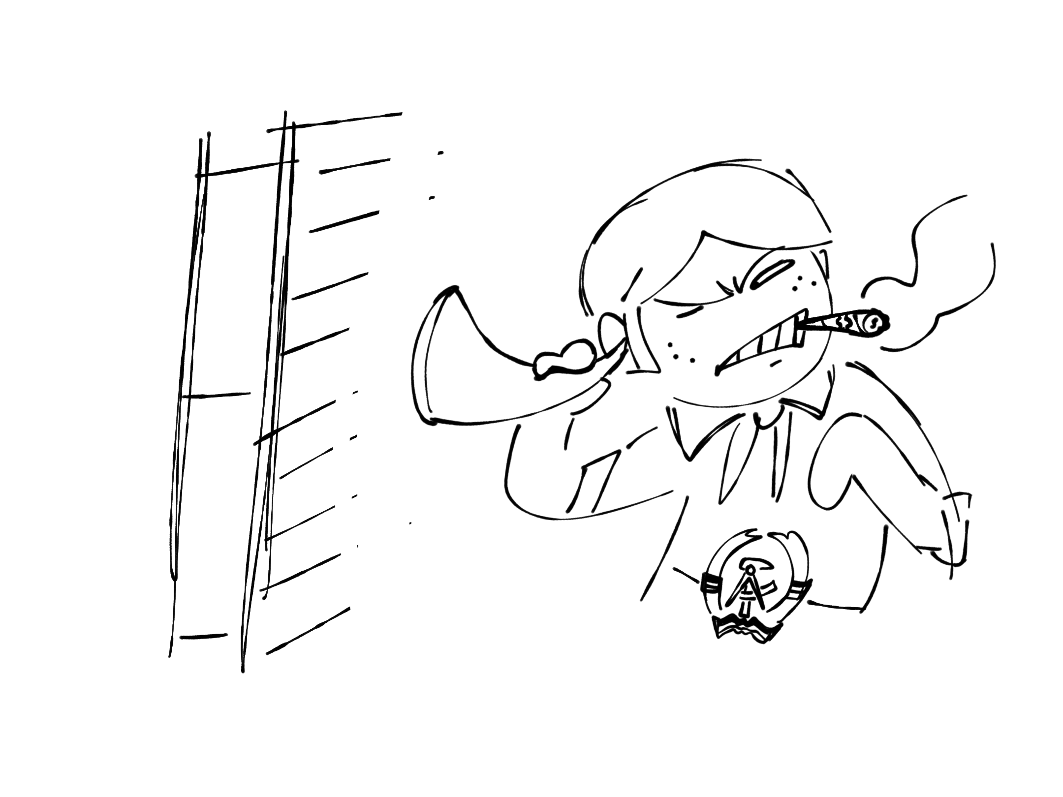 What Could He Be Up To What Could He Be Up To SatWcomic.com