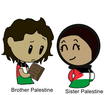 A Palestine concept for any future comics SatWcomic.com