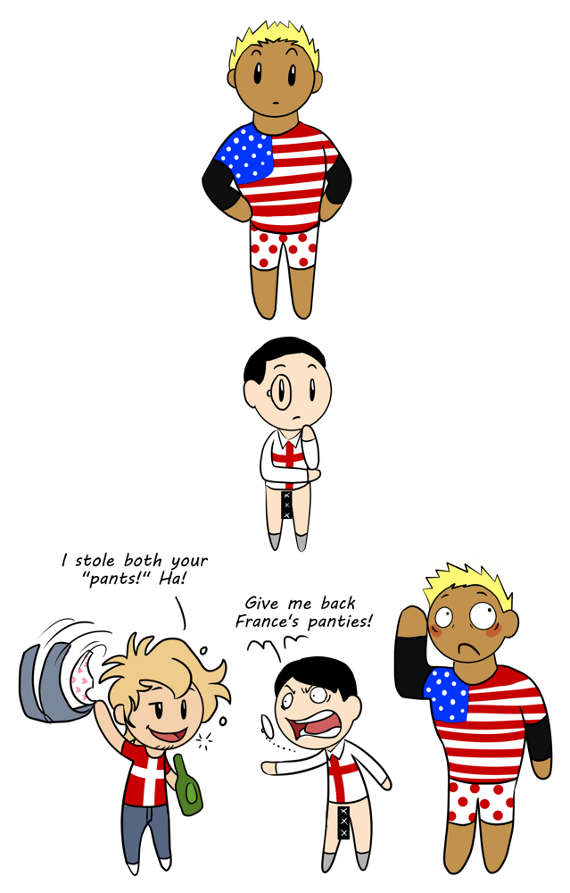 Stole your Pants SatWcomic.com