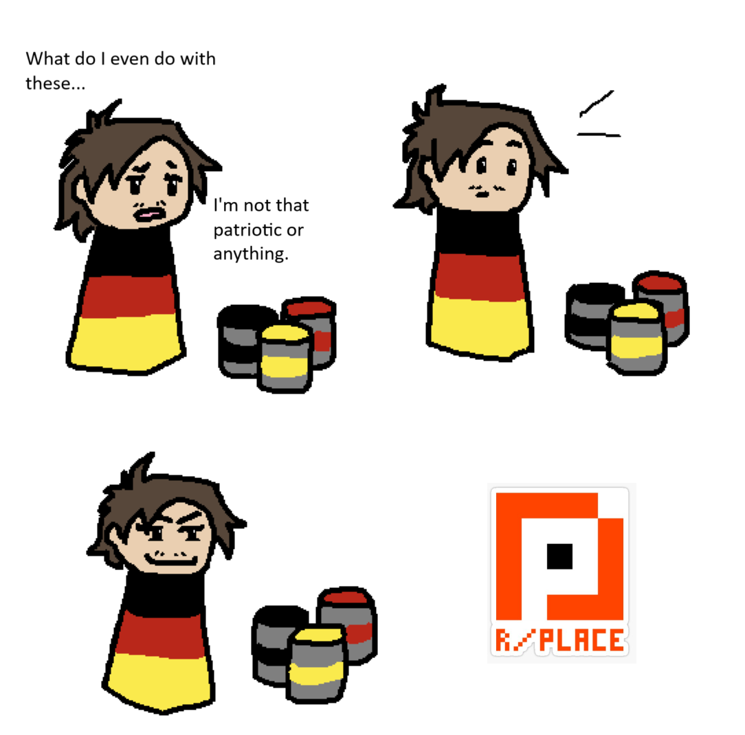Of r/place and patriotism SatWcomic.com