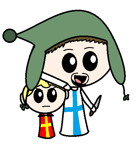 Personality Swap SatWcomic.com