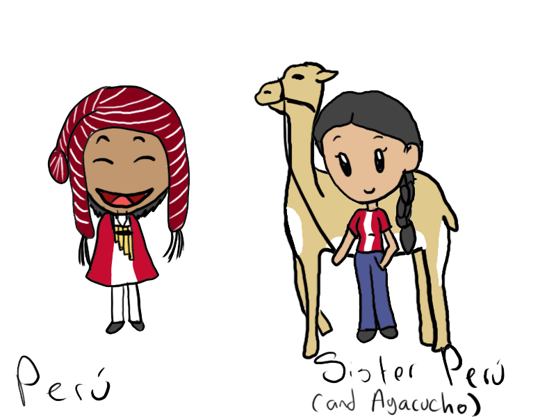 Peru, Sister Peru and Ayacucho Peru, Sister Peru and Ayacucho SatWcomic.com