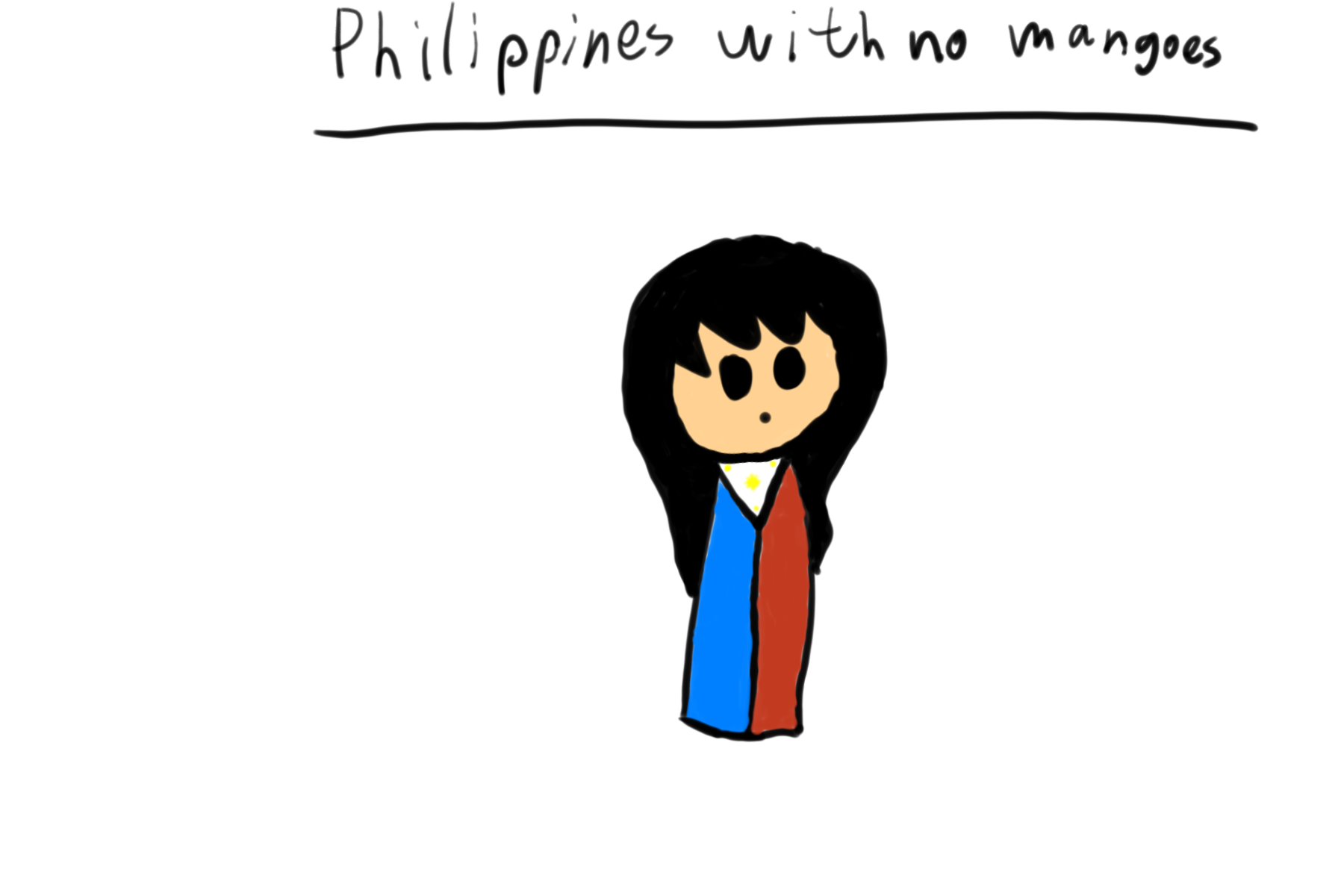 When Philippines has no Mangoes When Philippines has no Mangoes SatWcomic.com