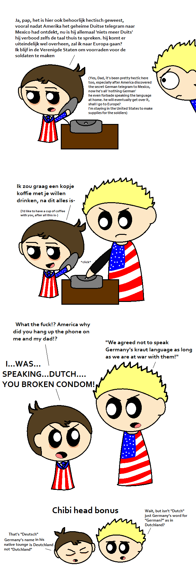 Interrupting Phone Call SatWcomic.com