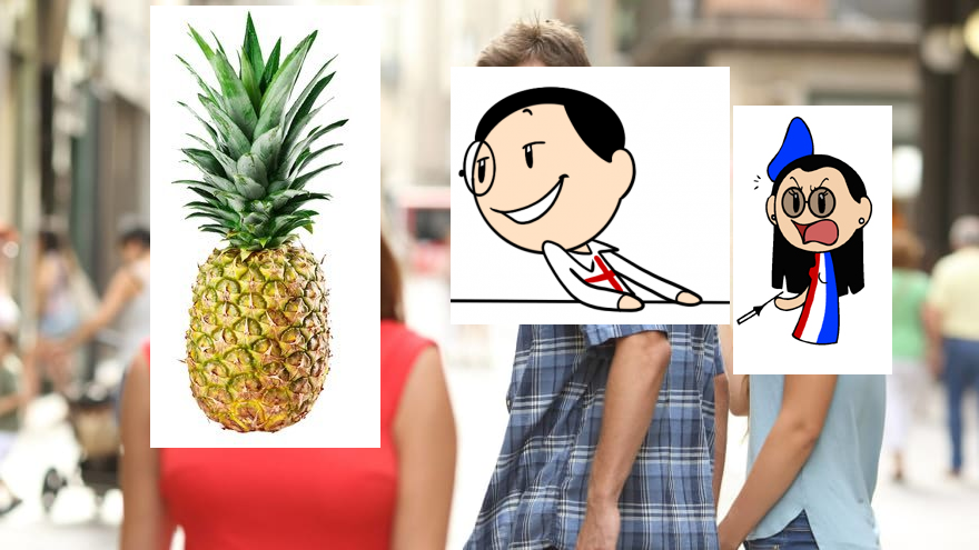 Pineapple Love Pineapple Love SatWcomic.com