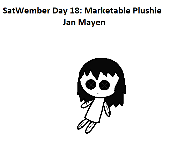Satwember day 18: Marketable Plushie Satwember day 18: Marketable Plushie SatWcomic.com