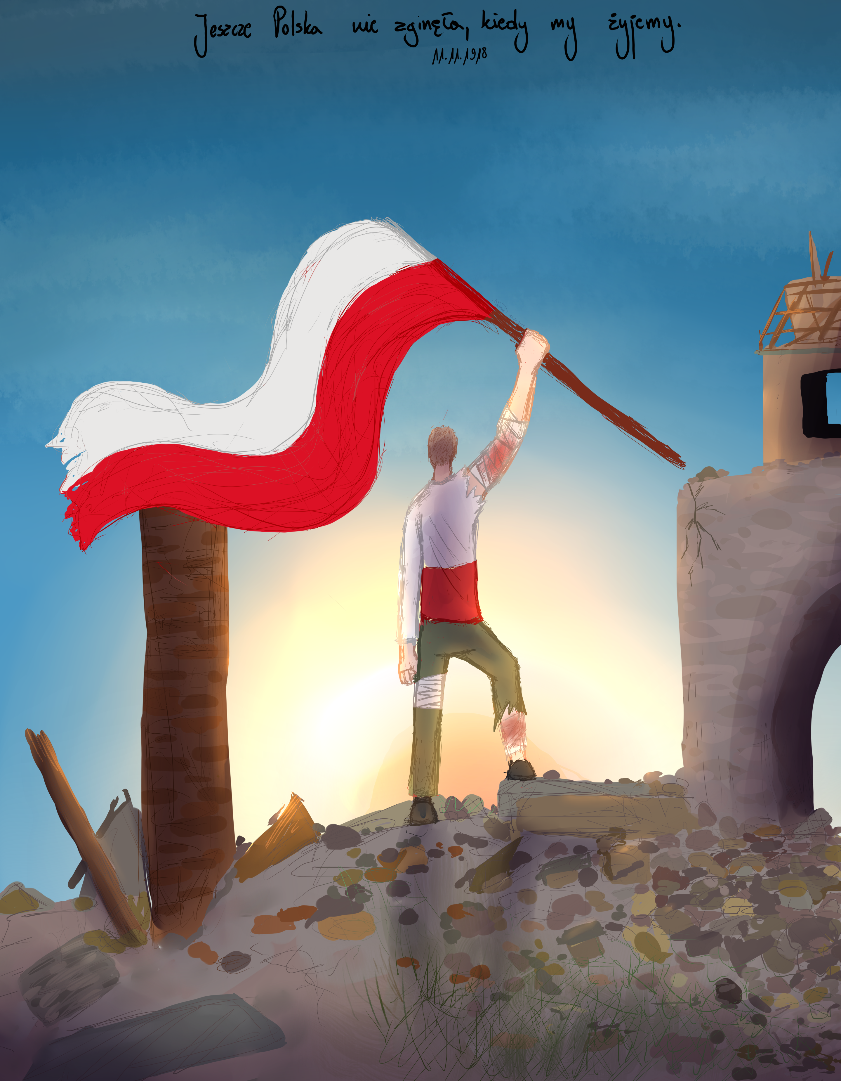 100 years of independence SatWcomic.com