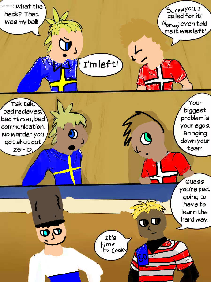 HOT fish pt 2 SatWcomic.com