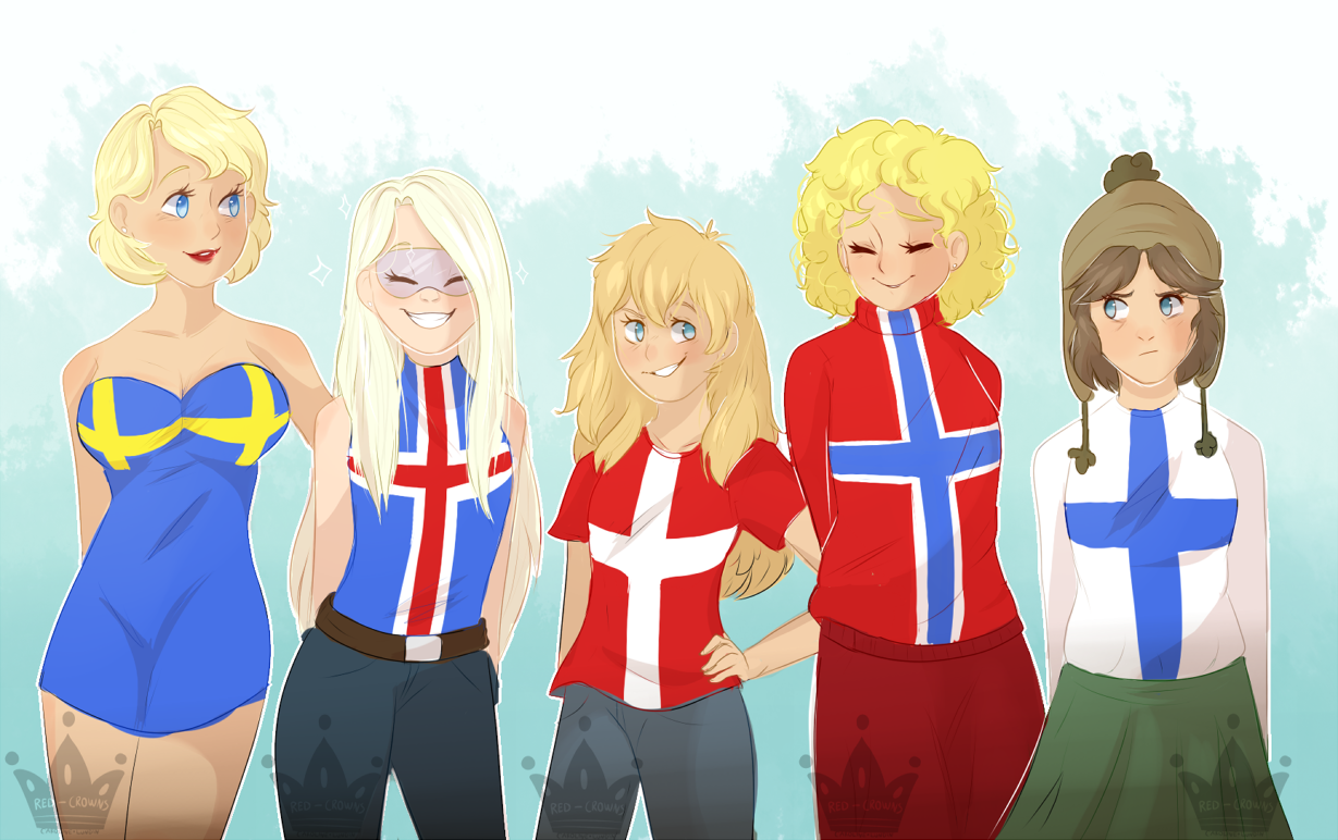 Pretty ladies all around! Pretty ladies all around! SatWcomic.com