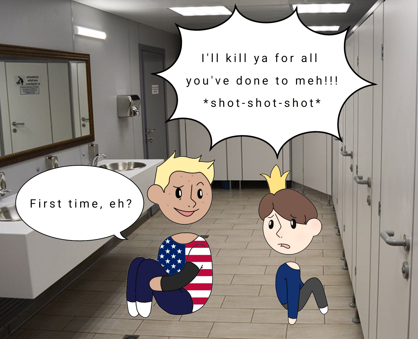 All the other kids All the other kids SatWcomic.com