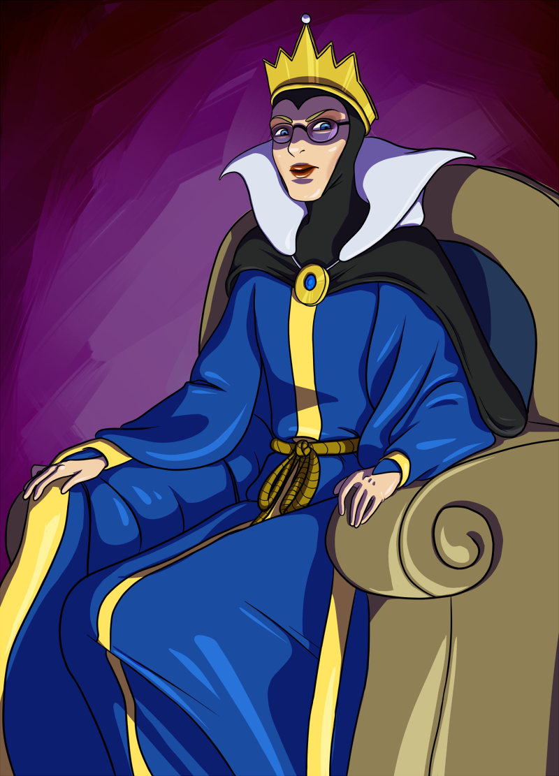 Queen Sweden SatWcomic.com