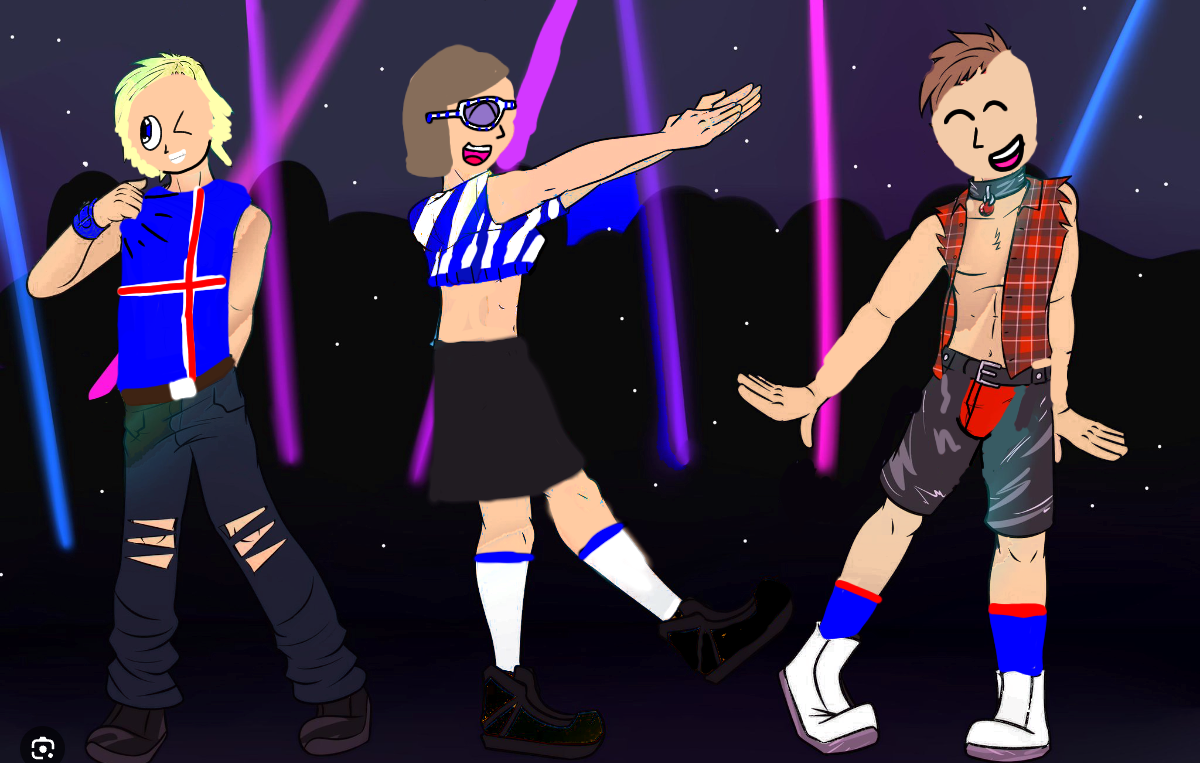 Scandinavia and the world rave SatWcomic.com