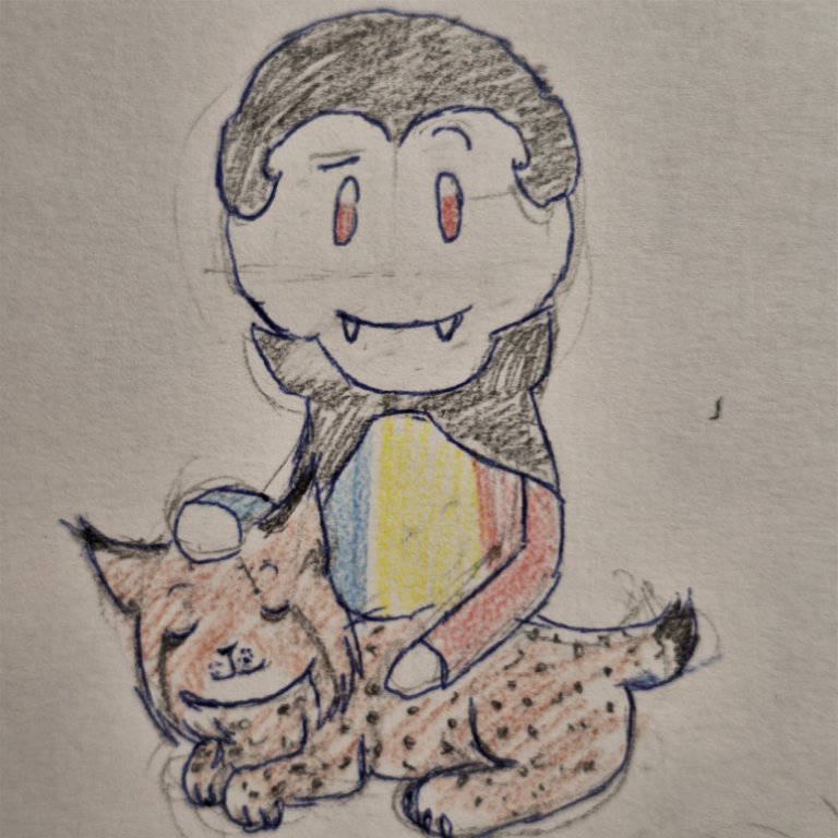 Romania and his pet Romania and his pet SatWcomic.com