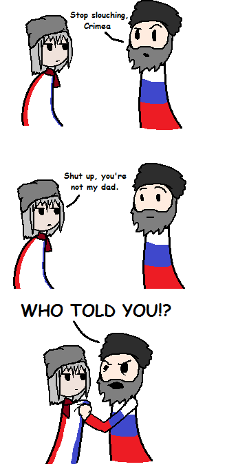 Russia And Crimea Russia And Crimea SatWcomic.com